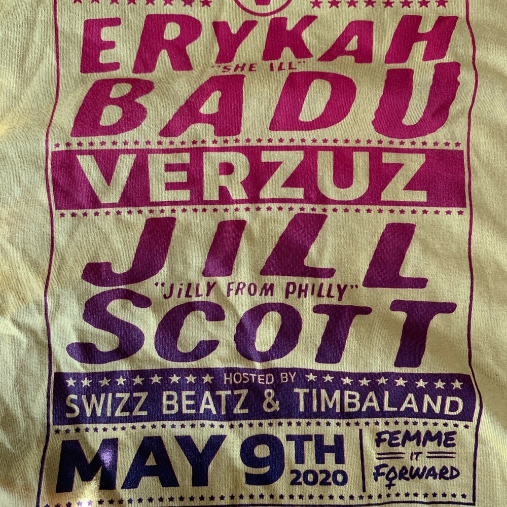 ERykah vs Jill  t-shirt.